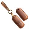 TECART Mazda Key Key Key Holder for Mazda and Genuine Leather Smart Key Case with 23 Case, Cover, 3, 5, 6, CX-3, CX-4, CX-5, CX-7, CX-8, CX-9, Axela,