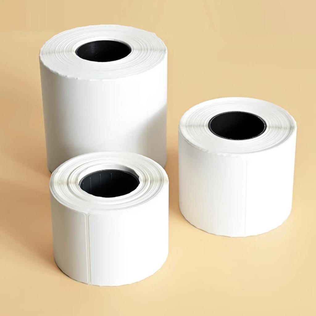 NVV 50mm*70mm*500 Sheets Triple-Protection Thermal Label Printing Paper Electronic Shipping Label  Self-Adhesive Cargo Material Barcode Paper