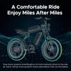 ENGWE M20 Adult Electric bike750W 48V13AH Removable Battery, Off-road Electric Bicycle, 20 "* 4.0" Wide Tyres, Up To 150KM Double Suspension