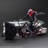 Final Fantasy VII Remake PLAY ARTS Kai Advanced Motorcycle Guard Motorcycle Set PVC Painted Movable Figure &