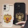 Чехол для телефона с изображением флагов и герба России для Xiaomi 8 11 12 12T 13 13T 14 14T 15 POCO F5 F7 X3 X4 X5 X6 X7 M6 M7 PRO, корпус из ТПУ