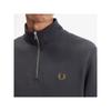 Fred Perry [подлинная штаб-квартира] Fred Perry [базовый вариант] Толстовка с застежкой-молнией на половину длины V07 Afpm2413574 V07 qzgAfpm2413574 V07