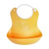 Babybjorn Baby Bib Starting Set Baby Food Bib, Baby Bib Yellow