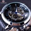 Forsining Time Space Fashion Series Skeleton Mens Watches Top Brand Luxury Clock Automatic Male Wrist Watch Automatic Watch