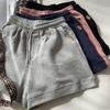Casual Sports Shorts for Women In Summer New Style for Students To Look Slim and Loose Five-point A-line Wide-leg Pants