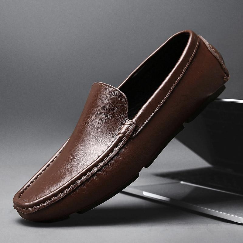 Бренд Мужская обувь Спилок Дышащая Удобная Мужские лоферы Мода Лето Мужские балетки Классическая Повседневная Обувь для вождения Мужская