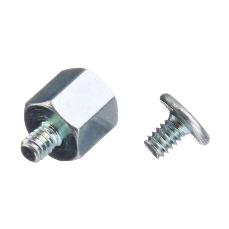 Набор из 10 комплектов для ручного монтажа с шестигранной гайкой и винтом для материнской платы A-SUS M.2 SSD