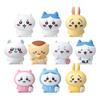 Ensky Chiikawa Soft Vinyl Puppet Mascot 10-piece Box
