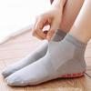 1 пара женских быстросохнущих нескользящих носков для йоги больших размеров, дышащие хлопковые носки для танцев и фитнеса, детские носки-тапочки