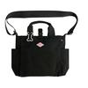1128 1129 Tote Bag with Shoulder for Walking with Pets SN Square DOG BUDDY [Rootote] (112901 Black)