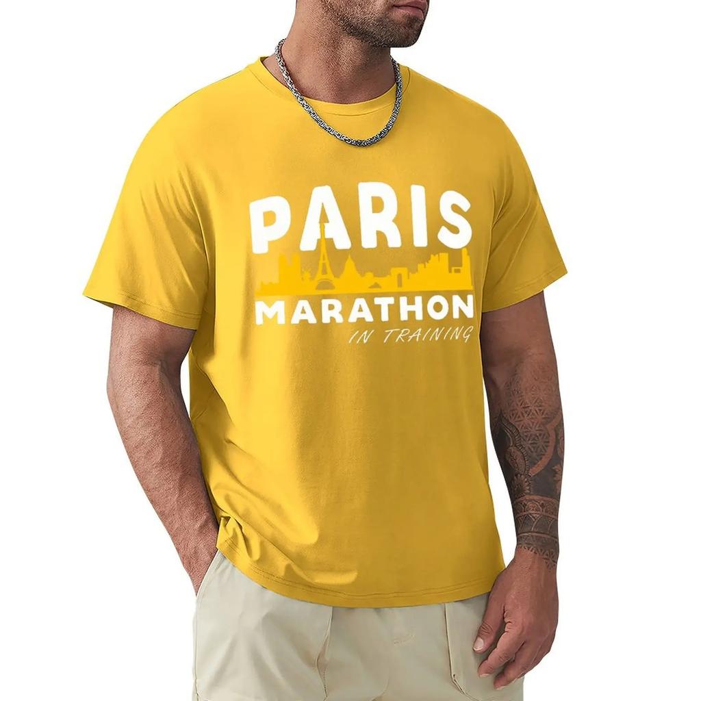Футболка Marathon In Training - Running Gym Run France City Gift Top