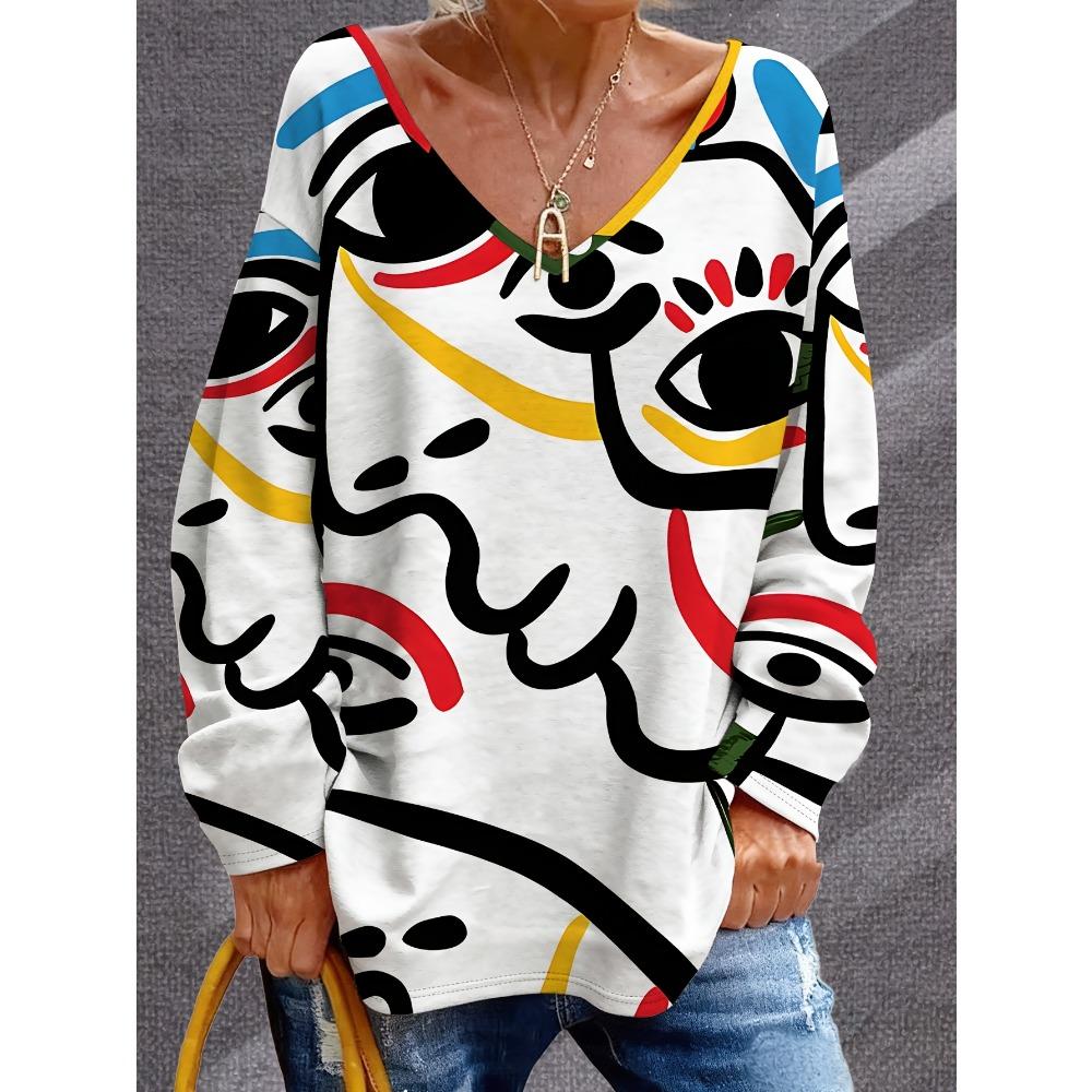 Casual Wear Women's Long-Sleeved T-Shirt