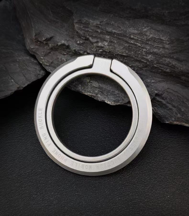 Магнитная металлическая подставка для телефона MagSafe с бумажной упаковкой