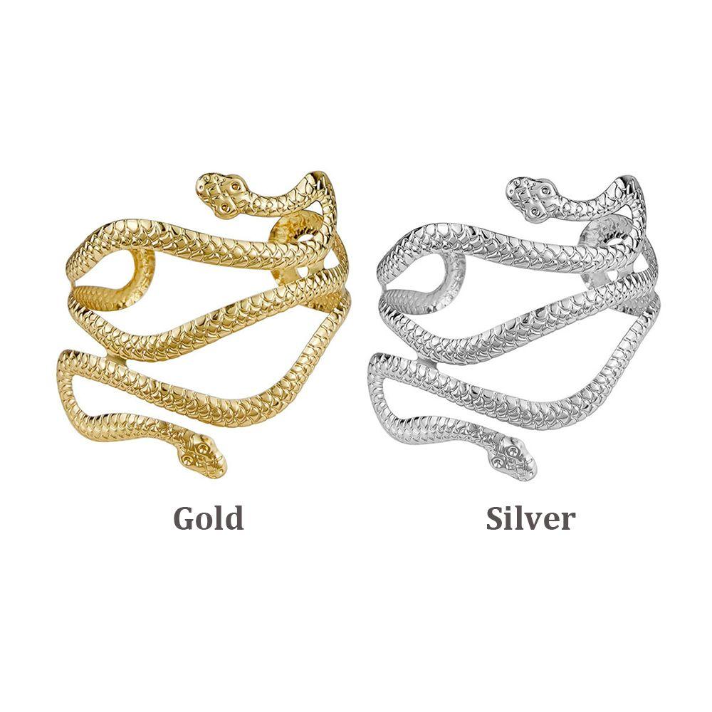 Geometric Pattern Body Bracelet Hollow Armband Arm Chain Snake Arm Bangle Arm Ring