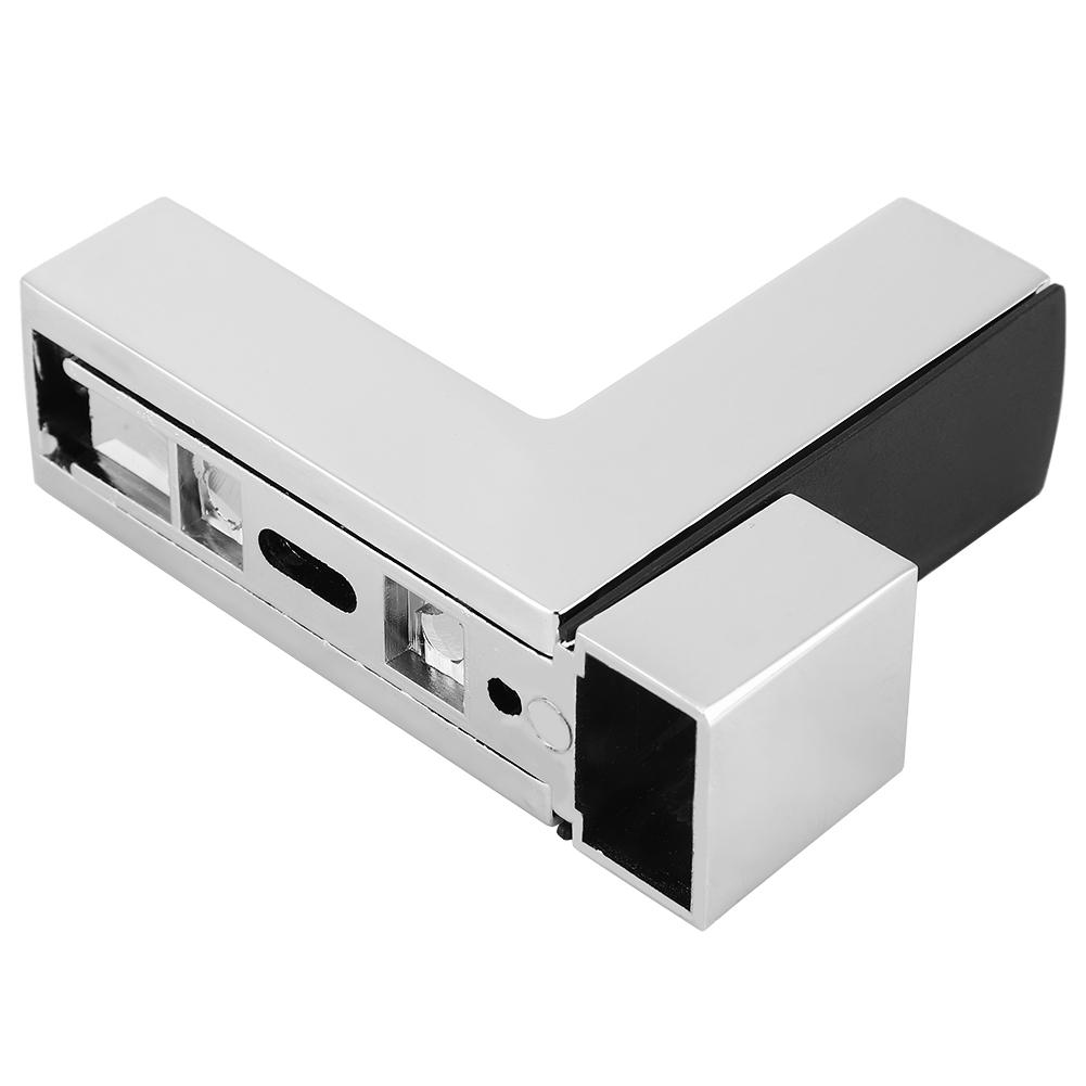 4 шт. Стеклянная Деревянная Полочная Доска Фиксирующие F-образные Зажимы Настенная Полка Кронштейн Опора Колышки Набор (# 01)