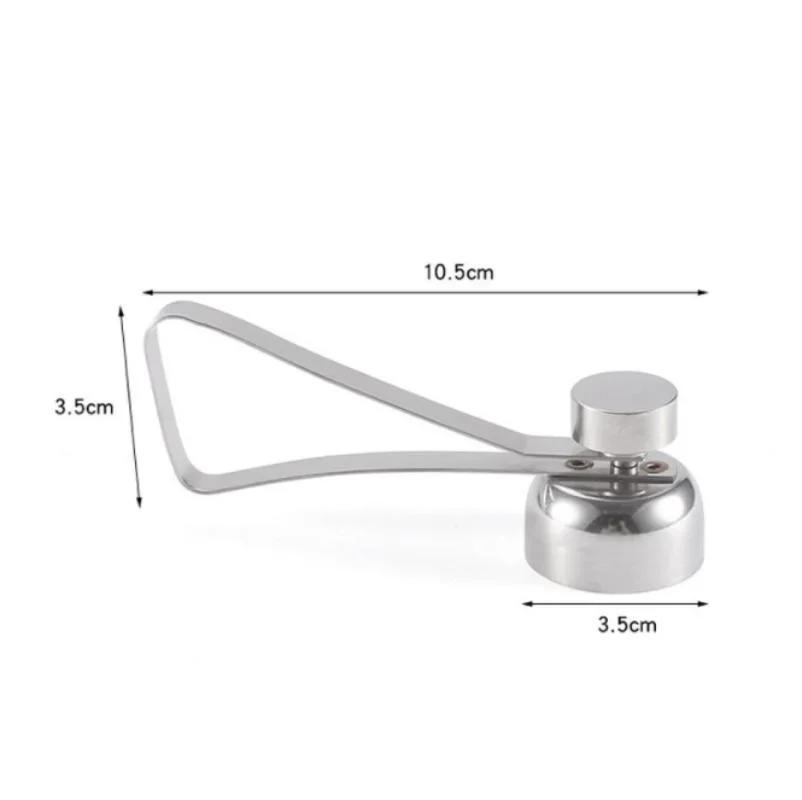 Creative Kitchen Tools Metal Opener Eggshell Cutter Double Head Egg Topper Shell Openers Household Convenience Small Tools