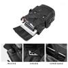 Backpack Men's Backpack Large Capacity Business Computer Bag Leather Fashion High School Student Bag