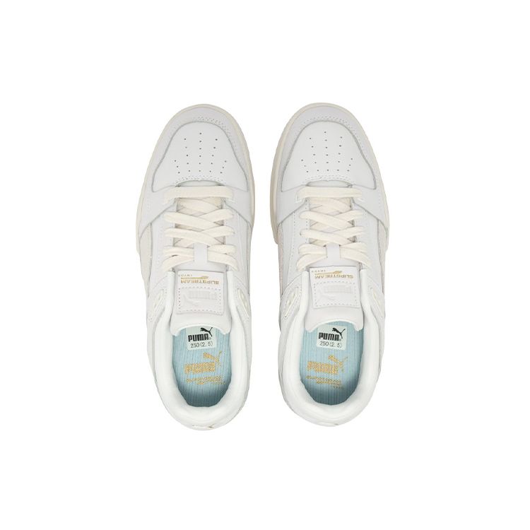 Puma Кеды унисекс Slipstream Invdr Lux Casual с низким верхом Молочно-белые 387550-01