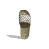 Adidas Originals Adilette Lite One-Piece Sports Slide Sandals Unisex Footwear Light-Green FZ5592