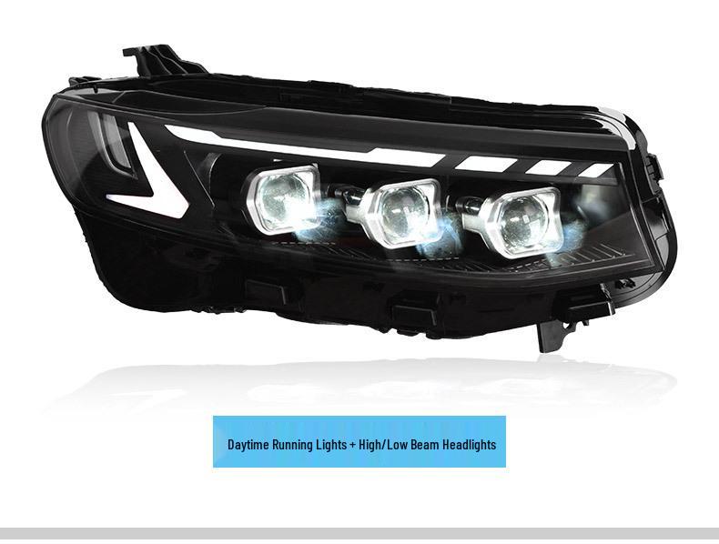 Compatible LED Projector Headlights with Sequential Turn Signals for Geely Xingrui 2020-2025 Models
