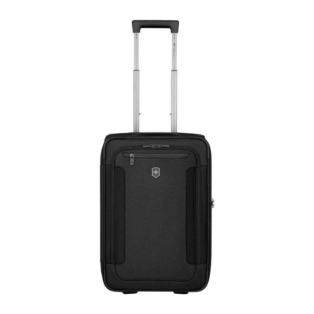 Victorinox Werks Traveler Frequent Flyer Suitcase with Two Laundry Garment TSA ID Expandable Bag for Men and Model 653656 7.0 Carry-On Wheels, Bag,