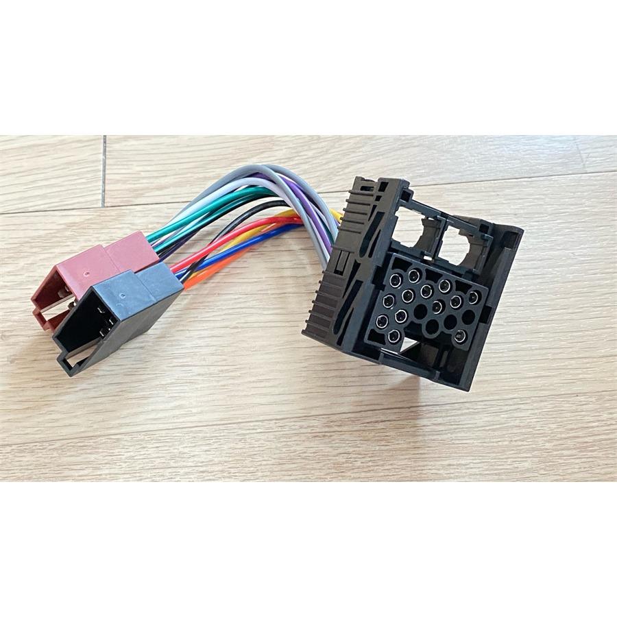 Кабель переключателя адаптера ISO для автомобильного радио x1 для BMW E30 E36 E46 E34 E39 E32 E38 E31 X5