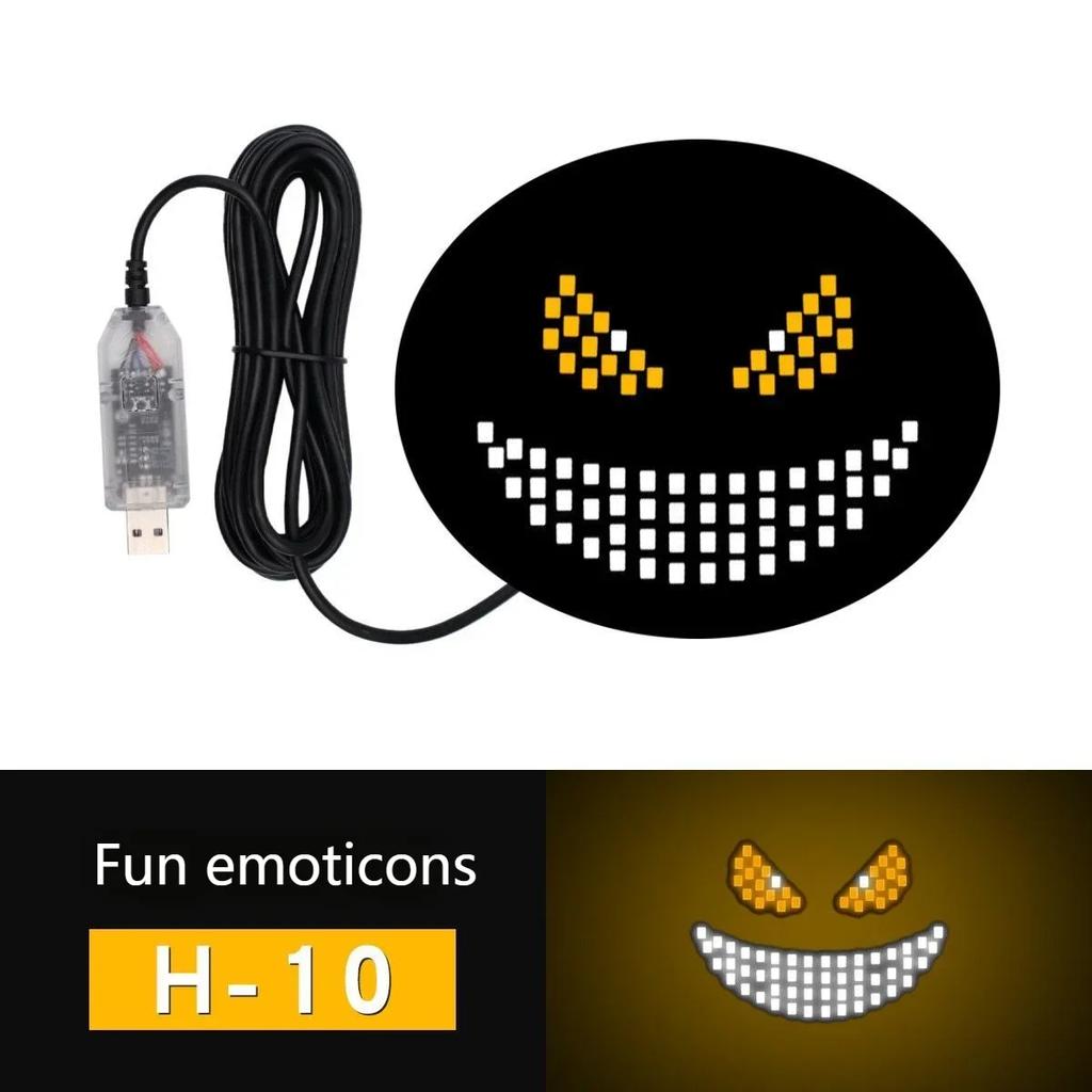 Глаз Дьявола Автомобильный Светодиодный Декоративный Свет Предупредительный Свет на Заднее Стекло Атмосферный Свет Глаз Дьявола Автомобильные Декоративные Аксессуары