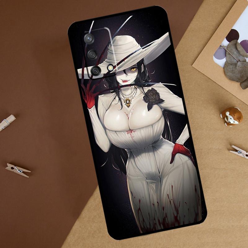 Sexy Lady Dimitrescu Daughters For Oppo A40 A60 A80 A74 A94 A54 A18 A38 A58 A78 A98 A16 A76 A96 A15 A57S A17 A77 Phone Case