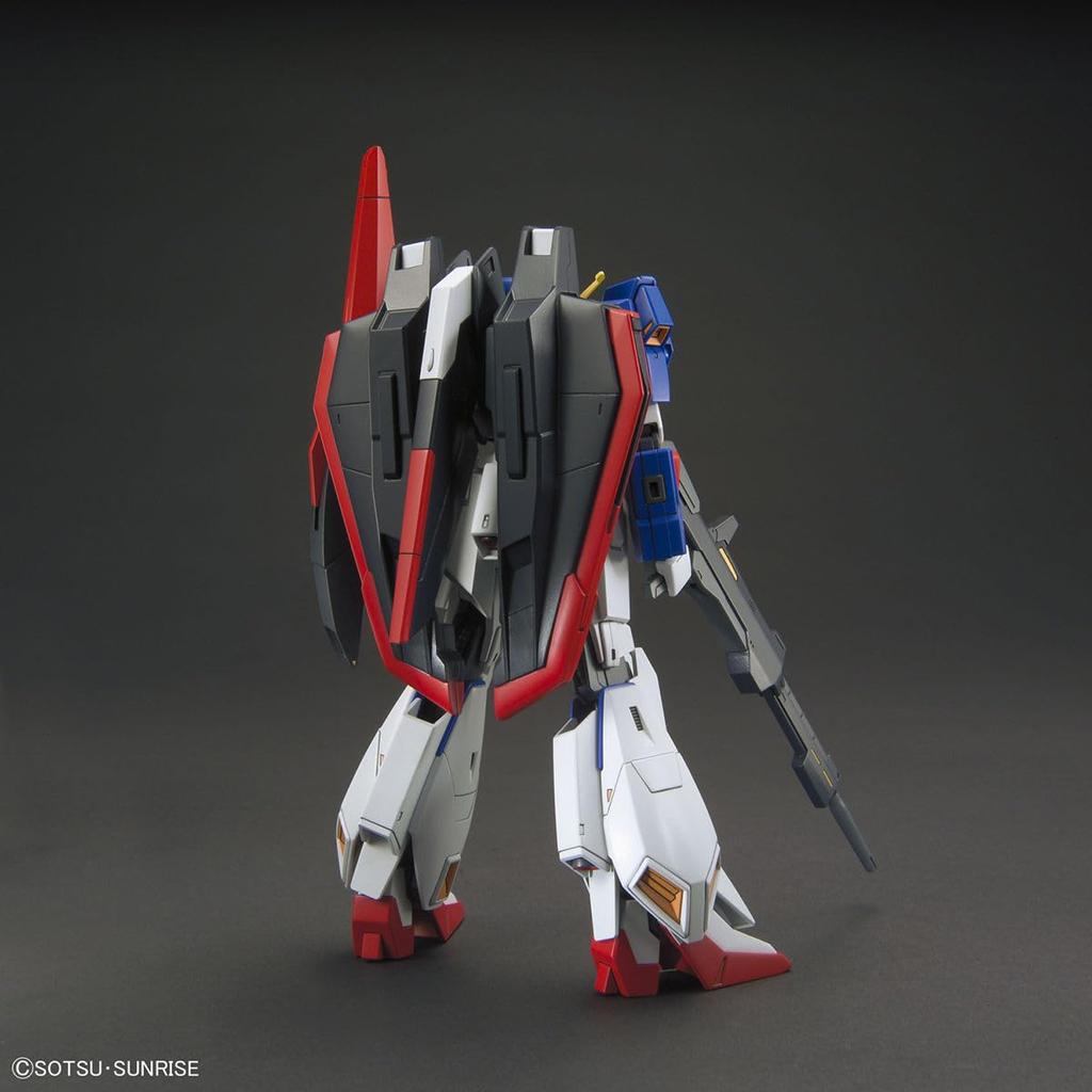 Пластиковая модель BANDAI SPIRITS HGUC EVOLUTION Mobile Suit Z Gundam Zeta Gundam -GUNPLA PROJECT- 1/144 с цветовой кодировкой