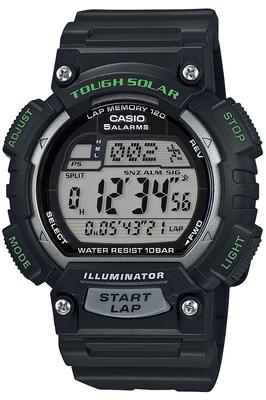 Casio Collection STL-S100H-1A - Спортивные часы на солнечной батарее