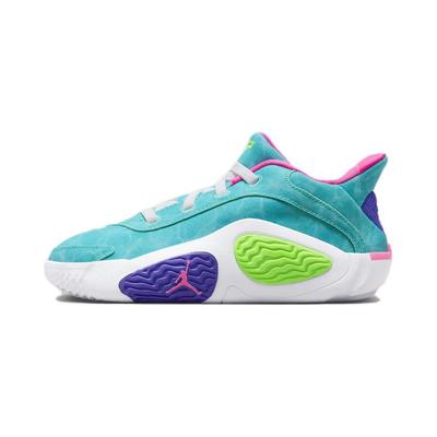 Air Tatum 2 PS Wave Runner Детские кроссовки Синий Гипер-нефрит Белый HJ7383-303