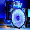 Ультратихий 12см RGB Охлаждающий вентилятор 33 светодиода Радиатор для корпуса компьютера PC