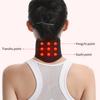 Self Heating Neck Protector Magnetic Therapy Neck Brace Adjustable Pain Relief Support Warmer for Neck Arthritis Migraine Headaches Shoulders And Back