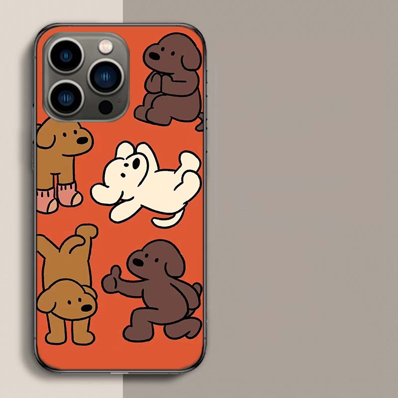 Милый чехол для телефона Matsui Art для iPhone 17 Air 15 Pro 14 Plus 16 Pro Max 17E 16E 12 13 Mini 11 Чехол Милые Fundas