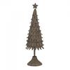 Hill Interiors Metal Pine Tree Christmas Decoration