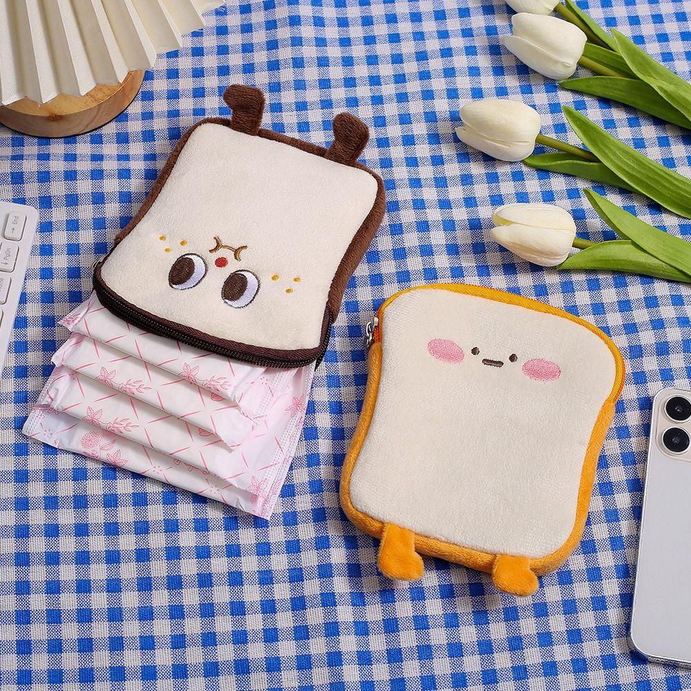 Item Bag Key Case Bag Lipstick Cosmetic Bag Women Storage Bag Small Purse Wallets Plush Coin Purse