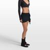 Nike × SKIMS Эластичный трикотаж Легкий эластичный трикотаж Универсальная модная повседневная юбка Женские юбки SKIRTSKT10091W-OBD