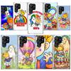 R-Радужный Милый Яркий Чехол для Телефона для Samsung Galaxy S25 S24 Ultra S23 S22 S20 FE S10 Plus S9 + Lite Мягкий Печатный Чехол