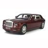 1:24-масштабная модель Phantom из цинкового сплава, игрушечный автомобиль, транспортные средства с откатным механизмом с подсветкой и музыкой для детей, парней, подарков для молодых людей