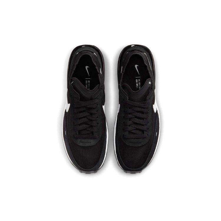 Nike Waffle One Черно-белые женские кроссовки DC2533-001