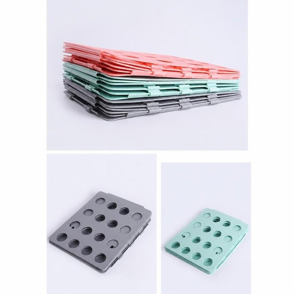 Durable Shirt Folding Board Lazy Person Clothing Organizer Foldable Clothes Folder Home
