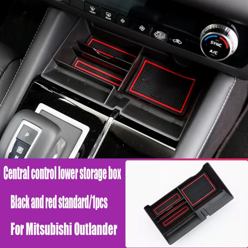 Для Mitsubishi Outlander Ящик для хранения Модификация салона Подлокотник Ящик для хранения