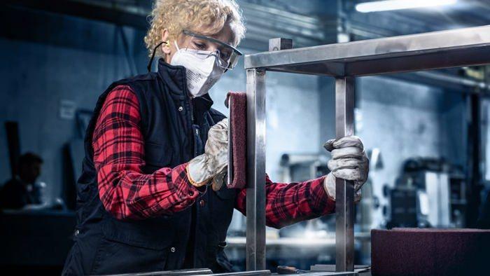 Rouleau abrasif - Bosch - 2608901224 - Longue durée - Flexible - Structure 3D