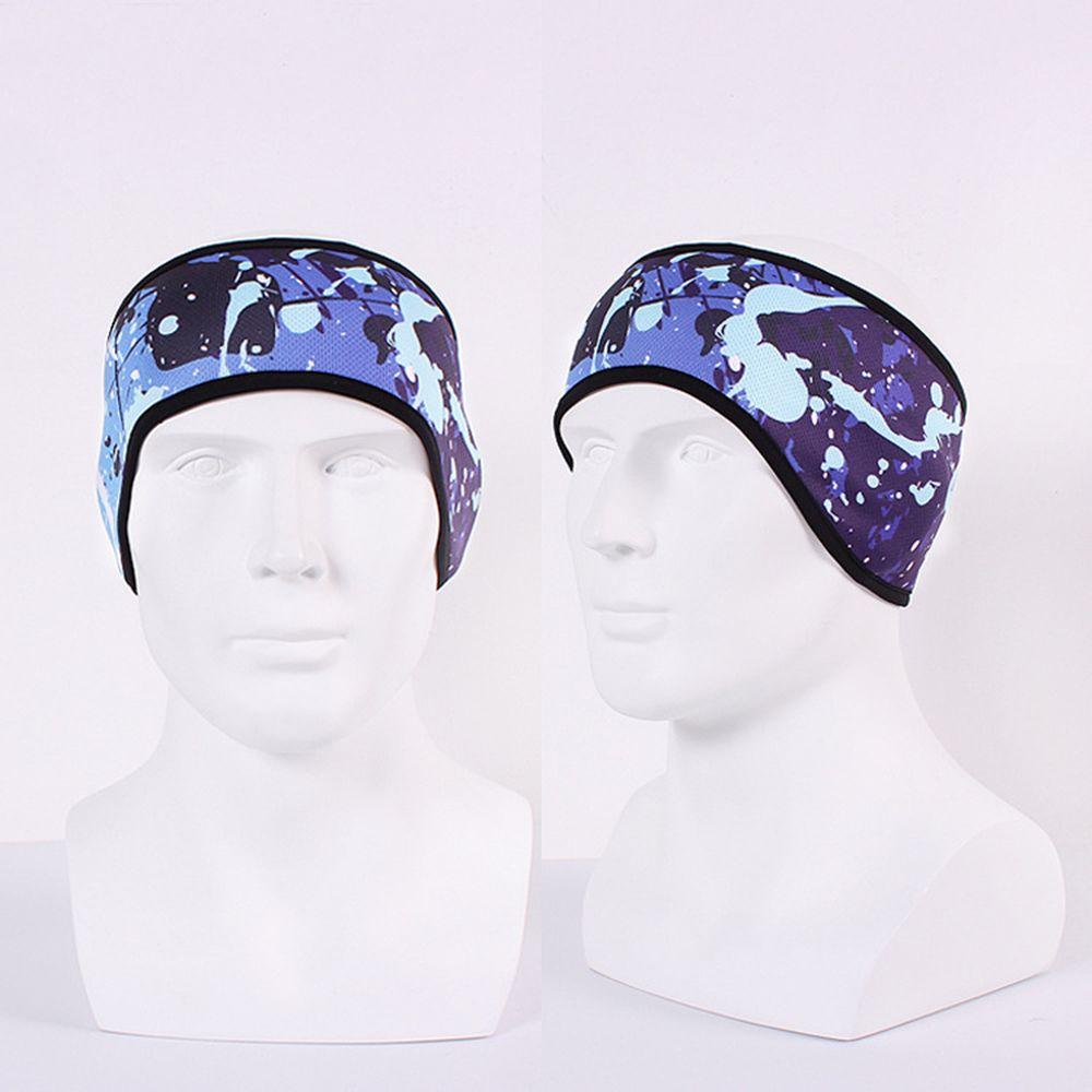 Повязки из флиса, повязка на голову для волос, повязка на голову для бега, зимняя повязка на голову, наушники, повязка на голову, грелка для ушей