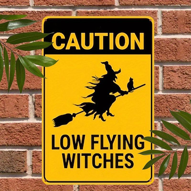 Vintage Clown Metal Sign 7.8" Round Aluminum Wall Art Humorous Bathroom Decor Bar Cafe Beach House