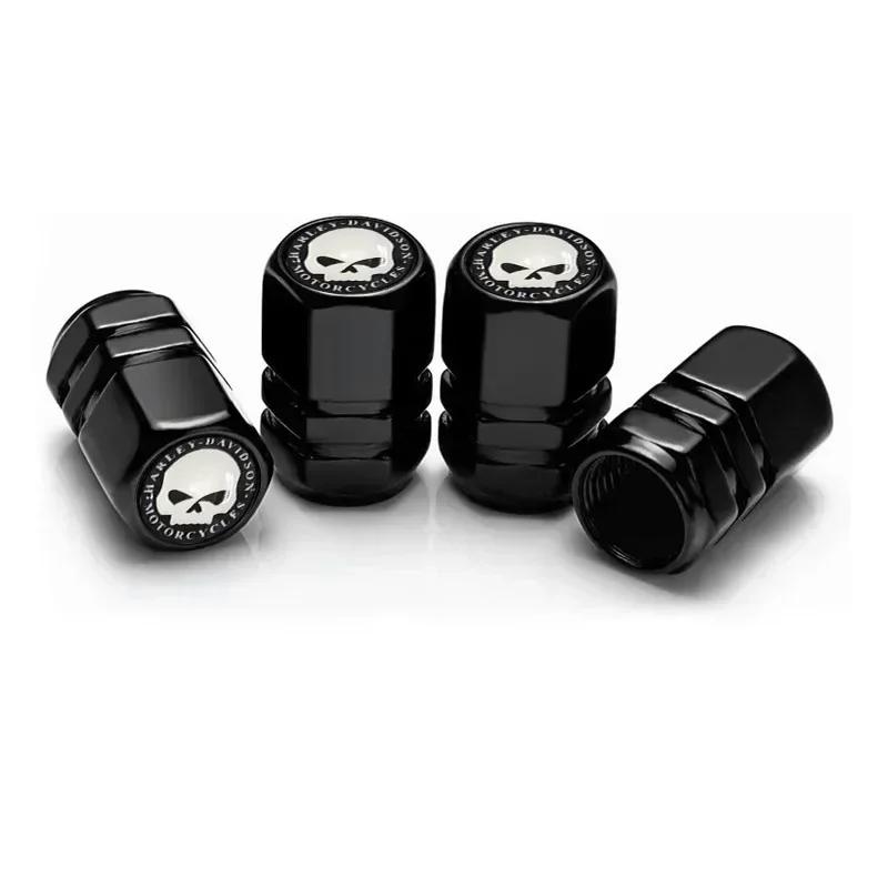 BSIRU1 4pcs Bat Alloy Car Tire Valve Cap Air Stem Cover for Chevrolet Cruze Aveo for Honda Civic Fit Jazz Accord for Ford Focus Fiesta