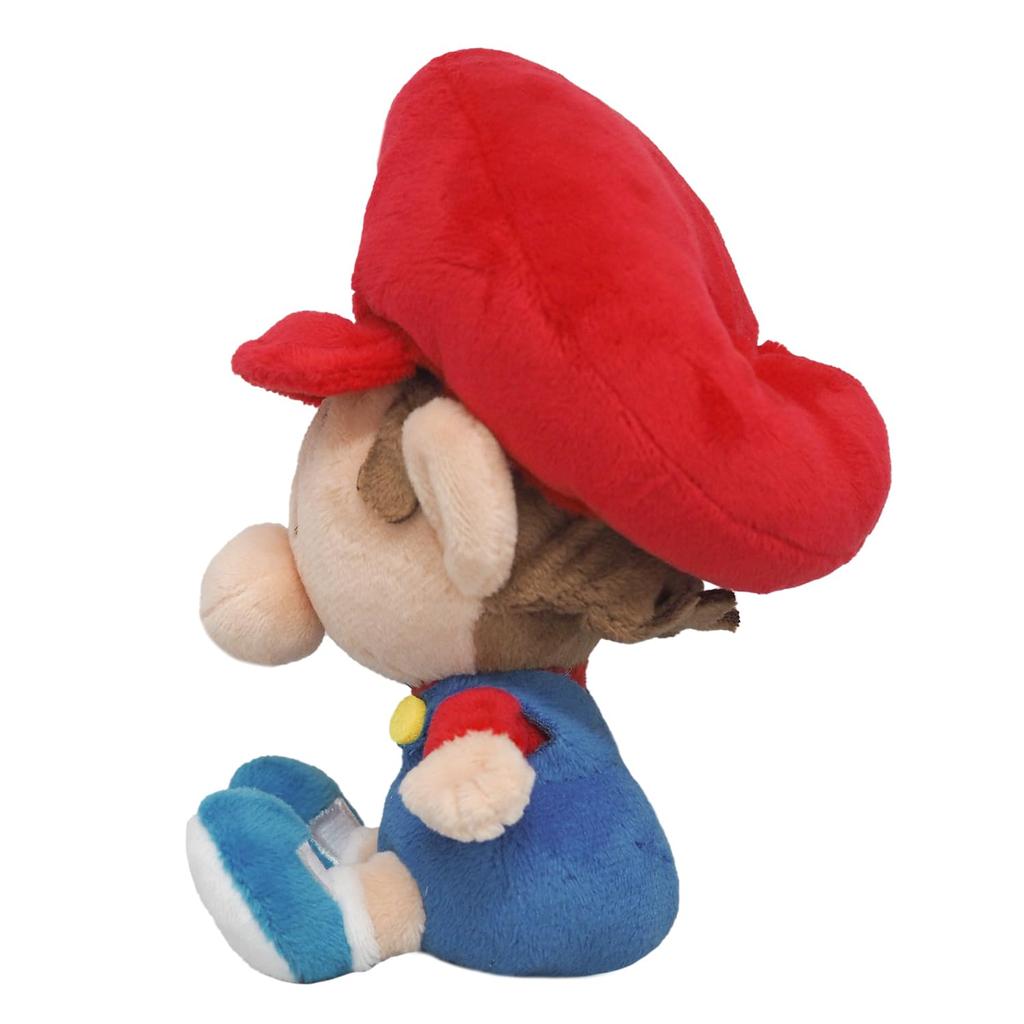 Sanei Boeki Super Mario ALL STAR COLLECTION Малыш Марио (S) Ш10×Г11×В15см Плюш AC52