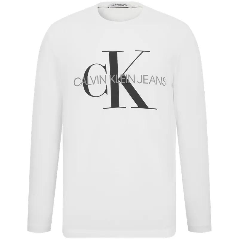 Calvin Klein T Shirts Men's Crew Neck Moderate Straight Fit (Unisex) T-Shirts J318473