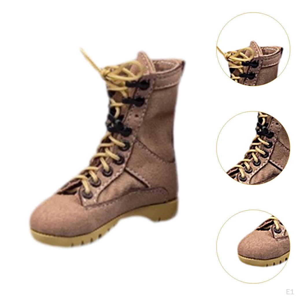 1/6 обувь для фигурки куклы с шарнирным соединением модные ботинки для пустыни обувь для 12