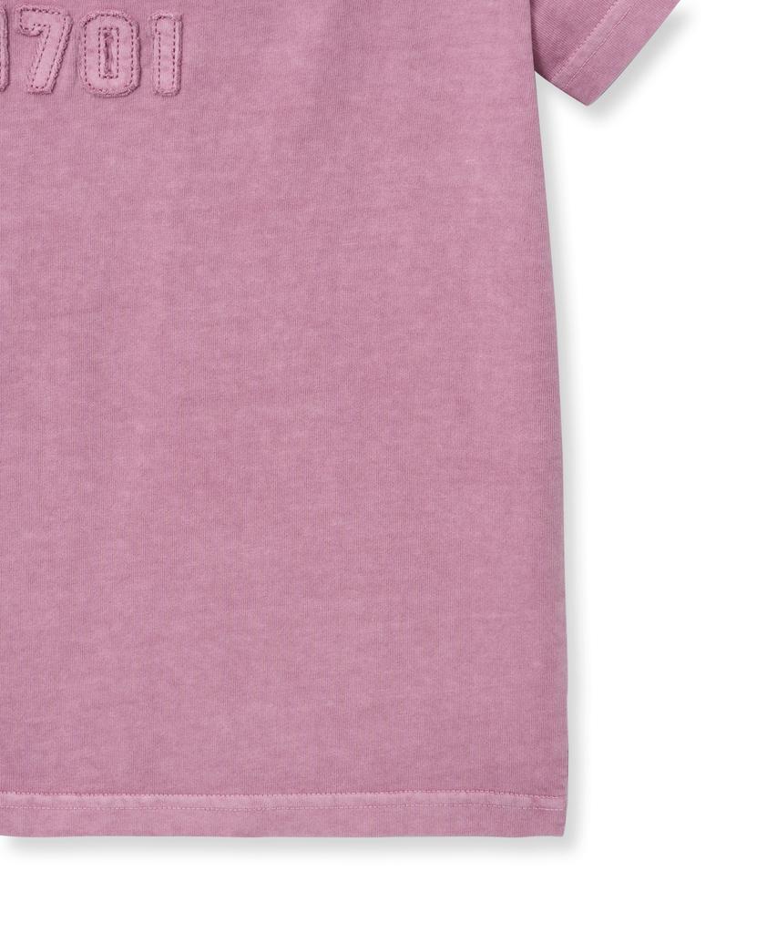 YALE Women'S Pigment Applique T-Shirt_Pink